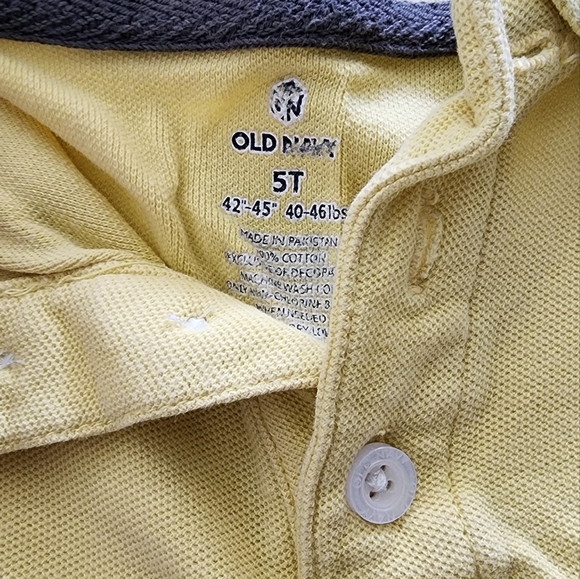 Yellow Polo - Picture 3 of 3